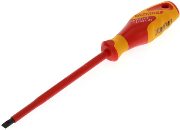 KRAMP VDE-Schraubendreher, 8 mm VDE21708GED