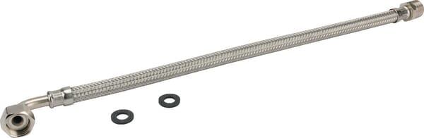 KRAMP Anschlußschlauch 1/2"x1/2" 90°, 45cm 1614065045