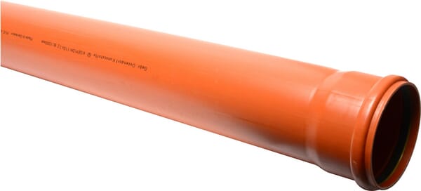 KRAMP KG Rohr PVC 110 mm x 1,0 m 16150110010