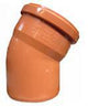 KRAMP KG Bogen PVC 110 mm x 30° 16151110030