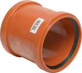 KRAMP KG Überschiebemuffe PVC 110mm 16153110000