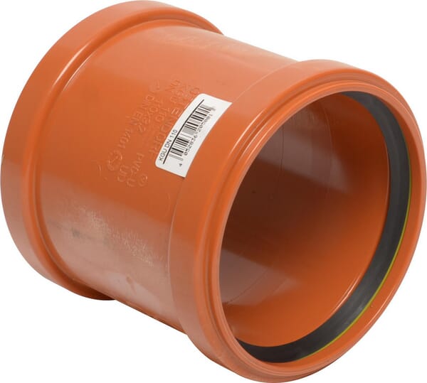 KRAMP KG Überschiebemuffe PVC 160mm 16153160000