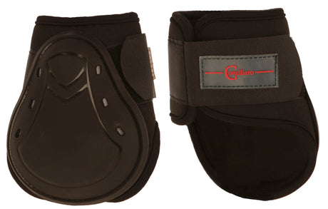 Kerbl Streichkappen TecAir paarweise braun, Full 1 Stück 3297670