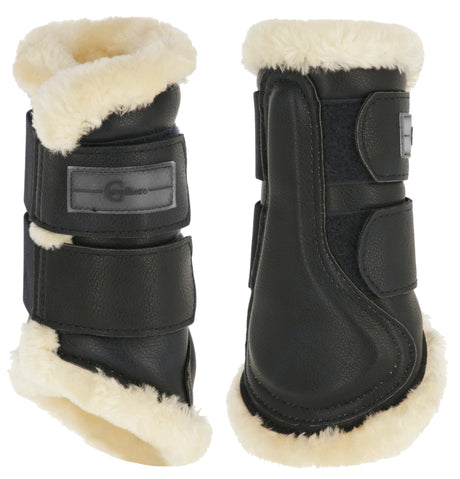 Kerbl Softgamaschen Pelisa black, Pony (S) 1 Paar 3297637