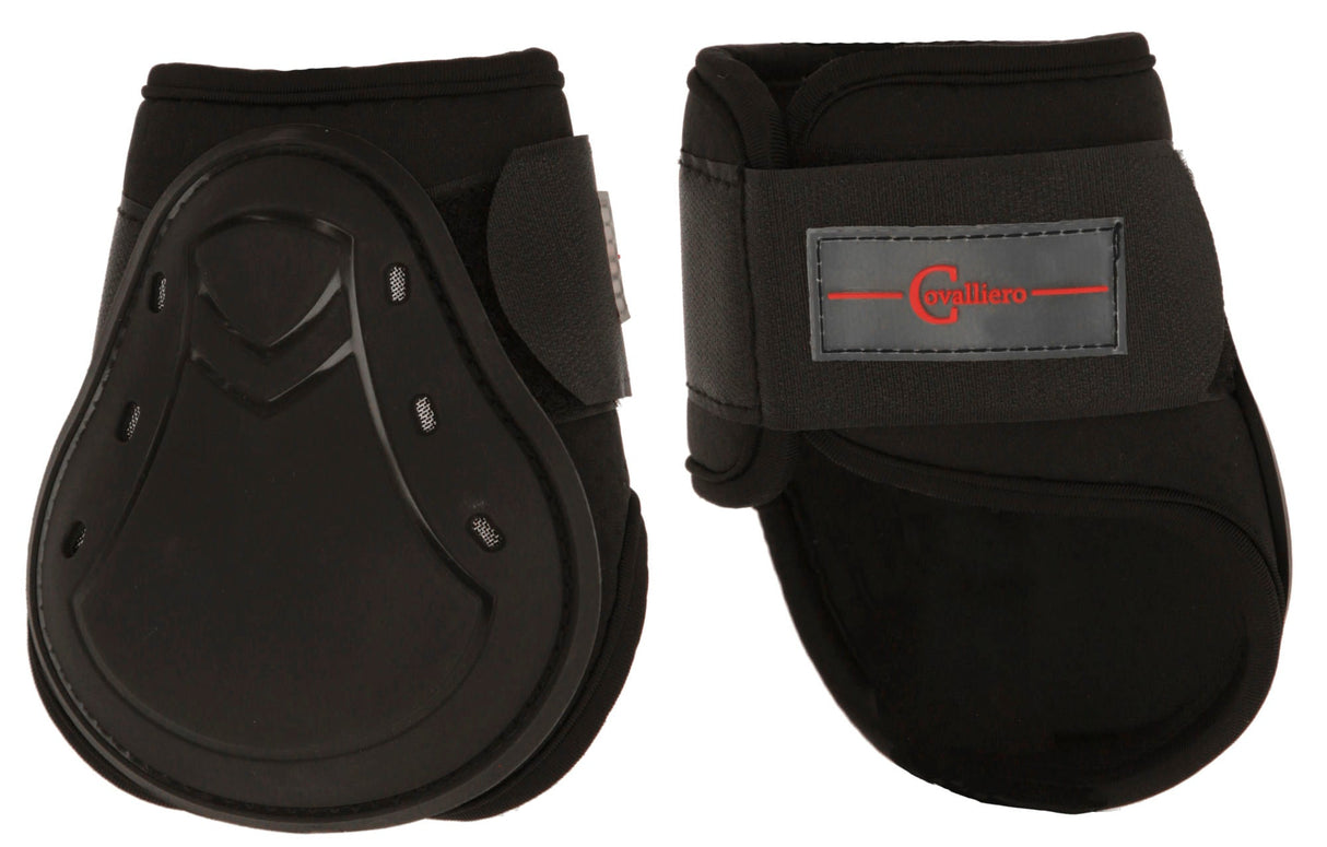 Kerbl Streichkappen TecAir paarweise schwarz, Full 1 Stück 3297669