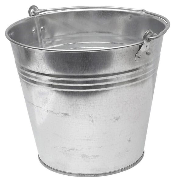 KRAMP Eimer verzinkt, 7 l 1626100107