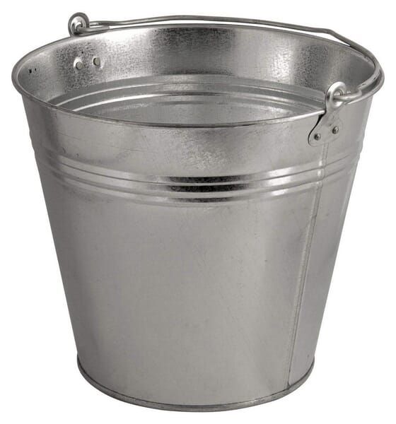 KRAMP Eimer verzinkt, 15 l 1626100115