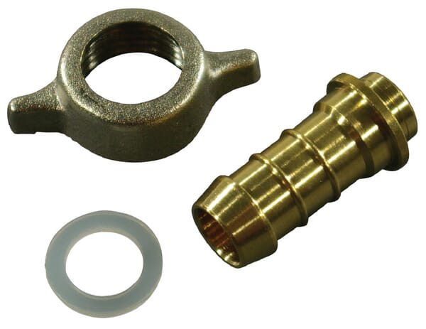 Hose connection 13mmx1/2"