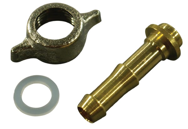 Hose connection long 10mmx1/2"
