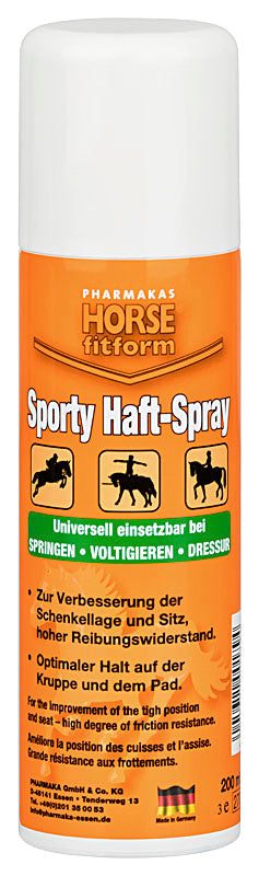 Kerbl Sporty Haft-Spray 200ml 1 Stück 32562