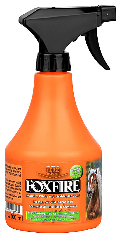 Kerbl Foxfire Sprühpflege 500 ml mit Sprühkopf 1 Stück 3223425