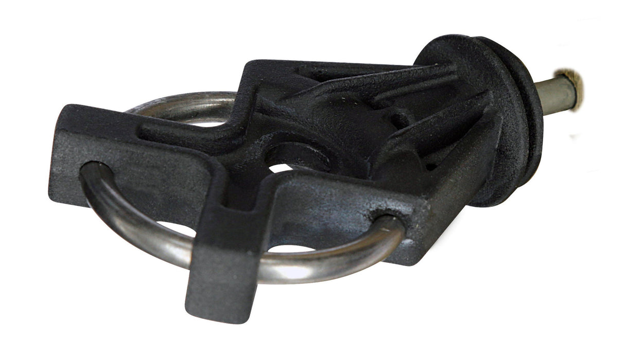 Kerbl Torisolator X³ verzinkt, schwarz, 6 St. im Blister 1 Blister 446560/061