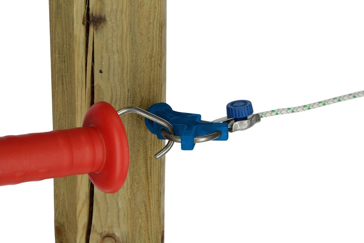 Kerbl Premium Torisolator X³, blau Edelstahl, 6 St. im Blister 1 Blister 446550/061