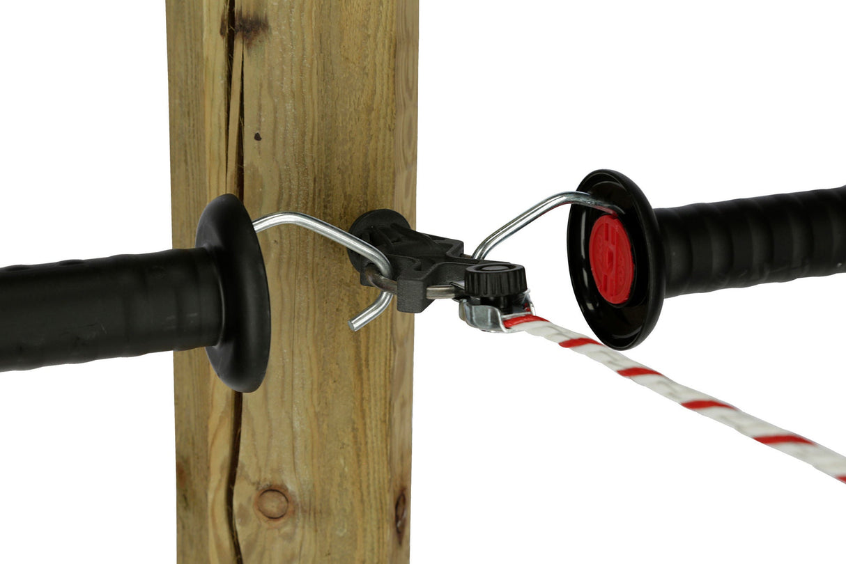 Kerbl Torisolator X³ verzinkt, schwarz 10 Beutel 446560