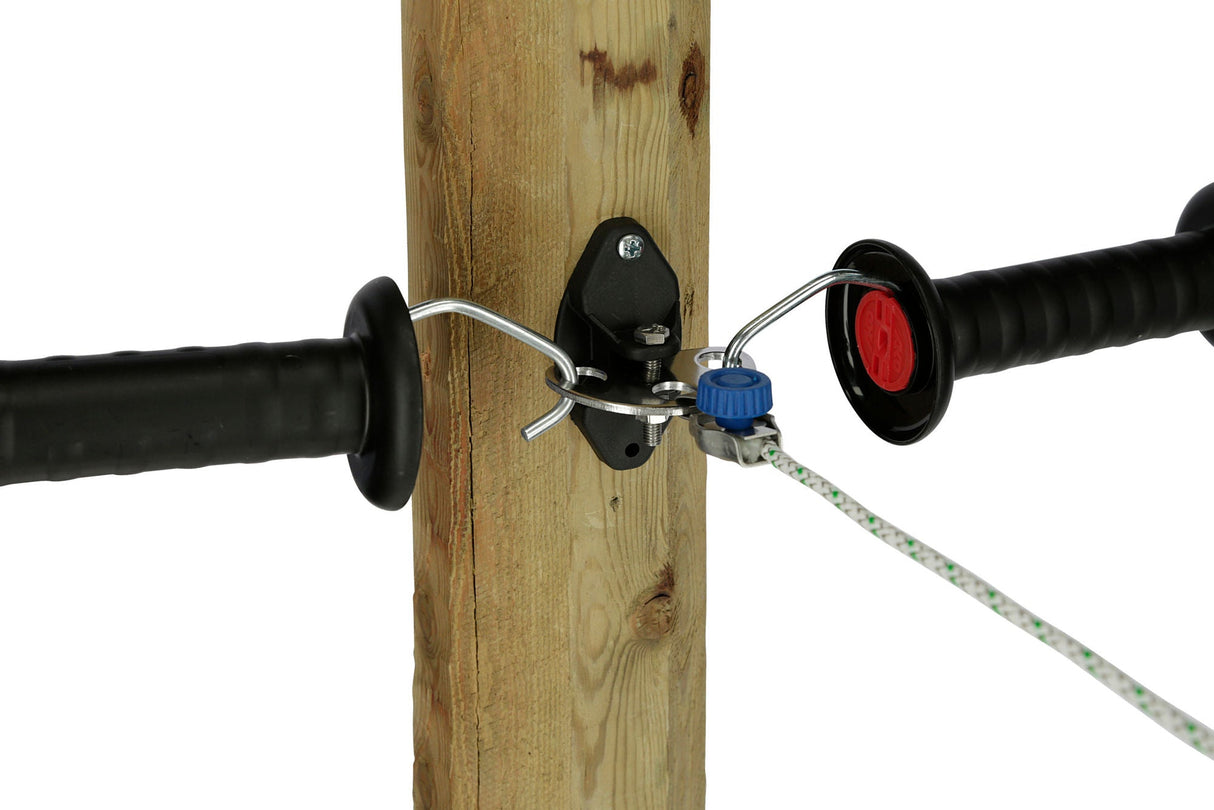 Kerbl Schraub Seil-/Litzenverbinder 4 St im HB, Niro 1 Blister 441285/041