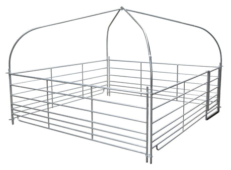 Kerbl Weideunterstand für Schafe und Ziegen, 2,75x2,75m,Komplettset 1 Stück 442614