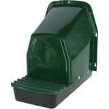 Kerbl Kunststoff-Legenest Outdoor mit Fangschale 1 Abteil 1 Stück 73144