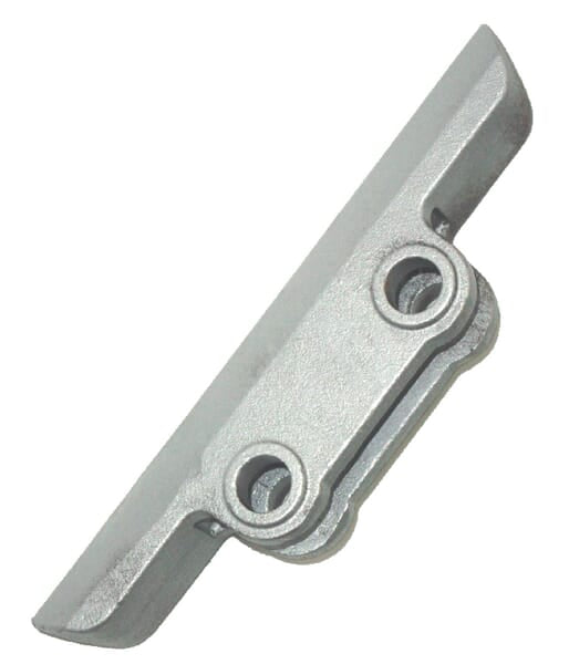 Rail d'usure
