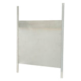 Kerbl Hühner-Schiebetür 430 x 400mm Alu 1 Stück 70580