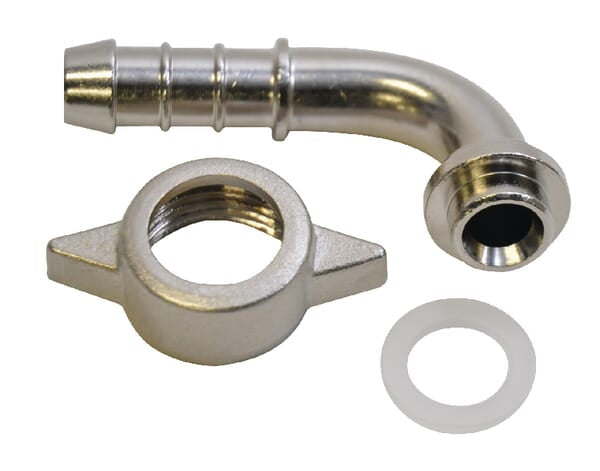 Braglia Schlauchtülle 90° 1/2"x10mm 1636044