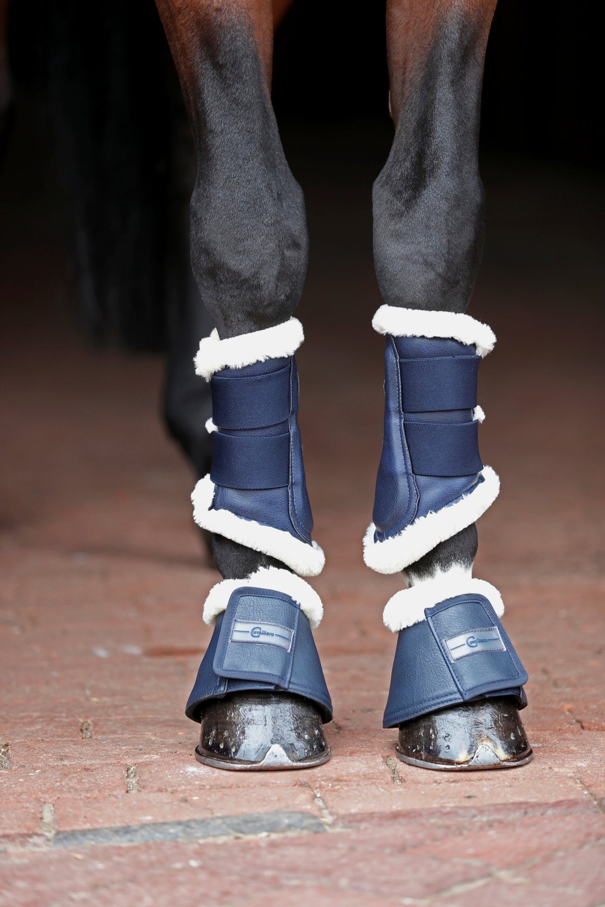 Kerbl Softgamaschen Pelisa navy, Pony (S) 1 Paar 3297641