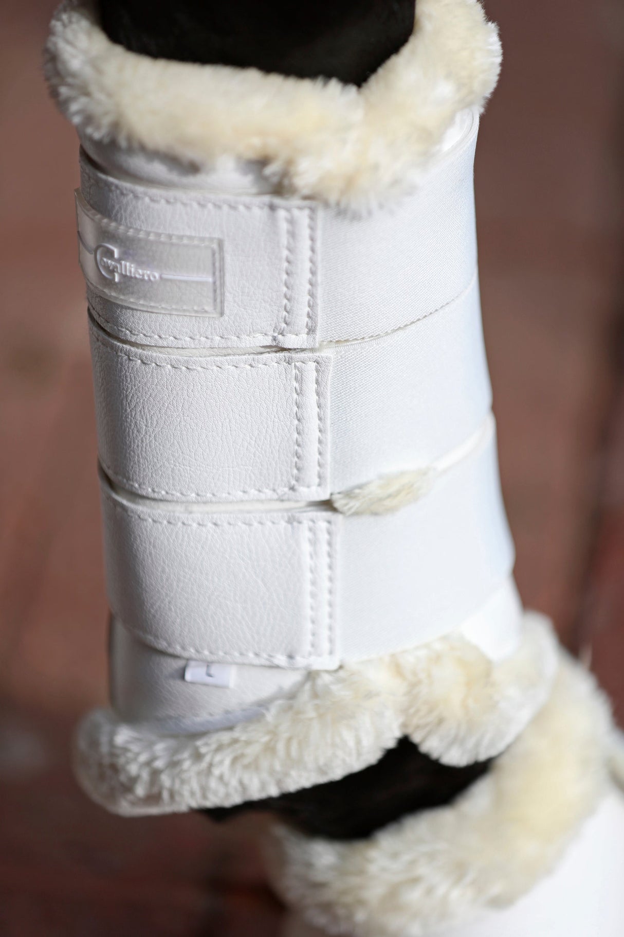 Kerbl Softgamaschen Pelisa white, Pony (S) 1 Paar 3297645