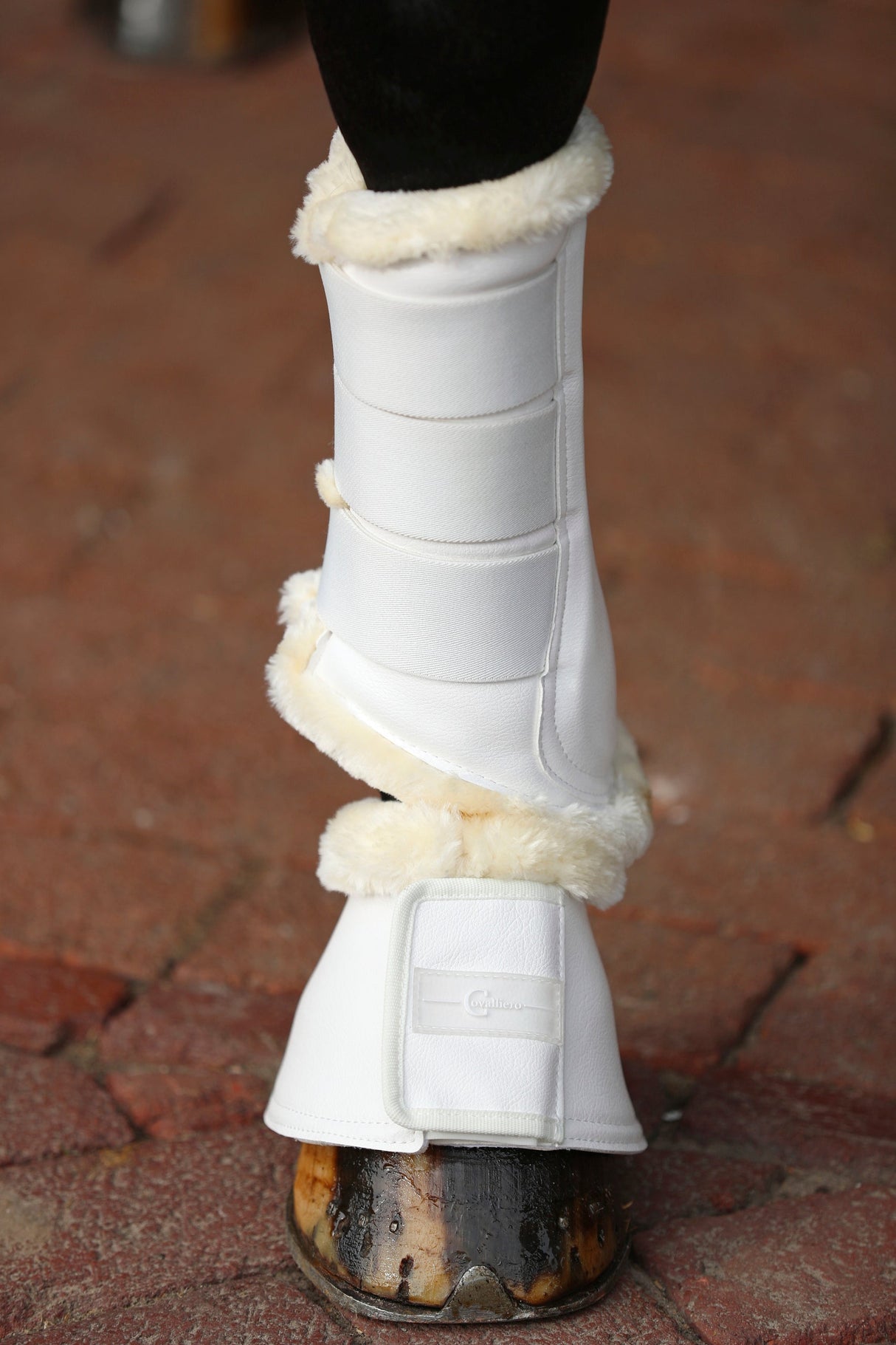 Kerbl Softgamaschen Pelisa white, Pony (S) 1 Paar 3297645