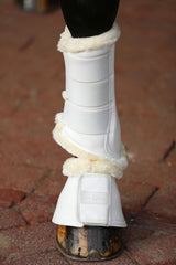 Kerbl Softgamaschen Pelisa white, Pony (S) 1 Paar 3297645