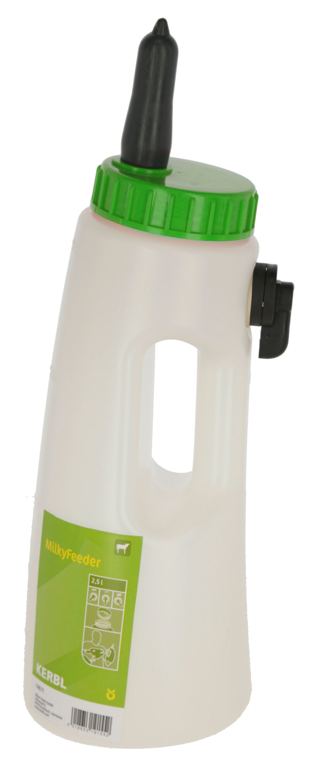 Kerbl Kälberflasche MilkyFeeder 2,5l mit Sauger, 3-Stufen-Ventil 1 Stück 14671