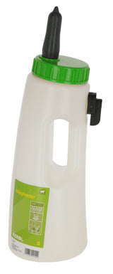 Kerbl Kälberflasche MilkyFeeder 2,5l mit Sauger, 3-Stufen-Ventil 1 Stück 14671