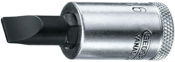 KRAMP Schraubendrehereinsatz 3/8" 10x1,6 mm IS301016GED