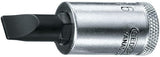 KRAMP Schraubendrehereinsatz 3/8" 10x1,6 mm IS301016GED