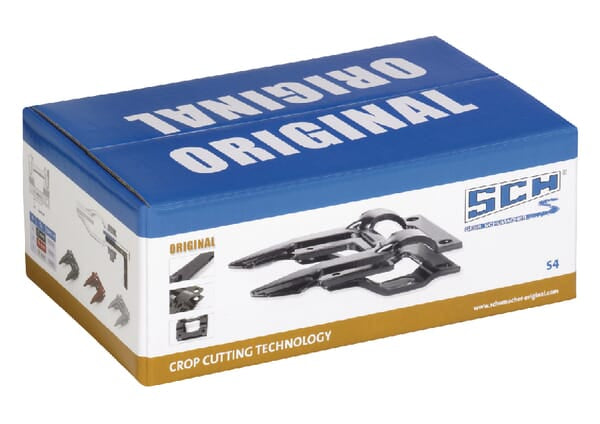 Double finger, 14mm, red (10) - 10 pieces