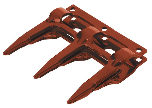 Schumacher Dreifachfinger, 14mm, rot 1650401