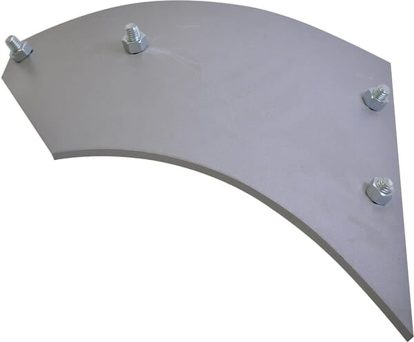 Överum Streichblechvorderteil R. T85/38 Överum - 41652350659