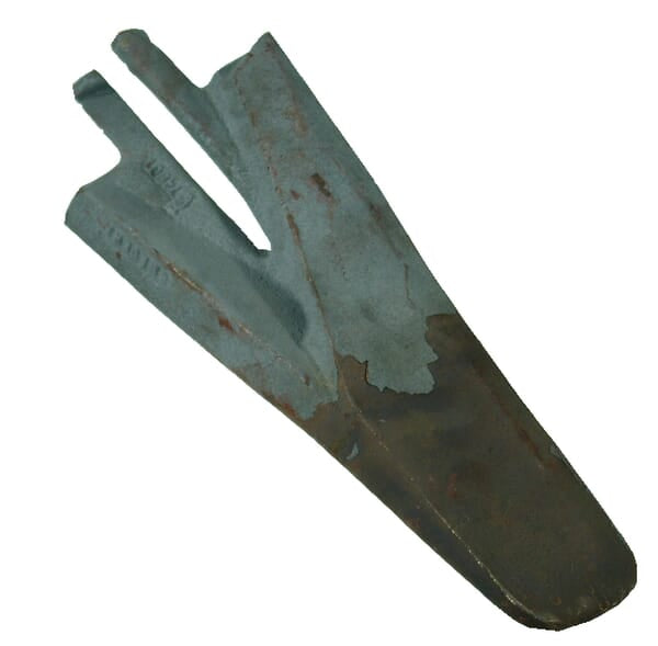 KRAMP Grubberspitze 410mm, rechts, flach, passend für Överum 41657460100N