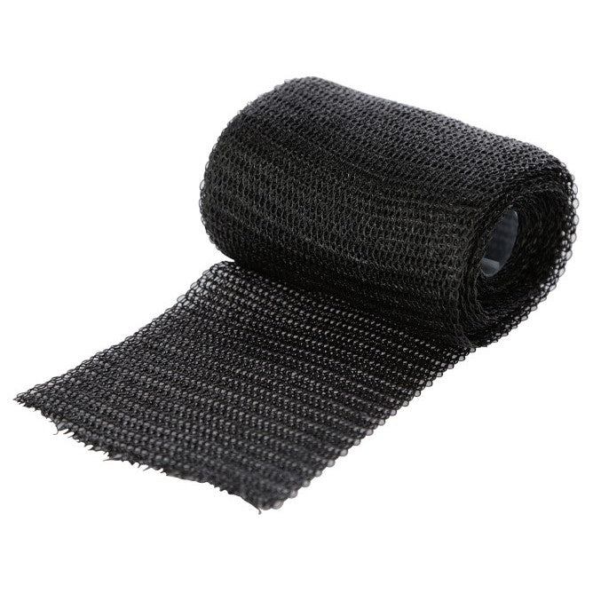Kerbl TechnoCast, Cast- und Stützveband, 7,5 cm x 3,6 m, schwarz - 16580