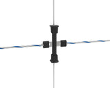 AKO Litzclip Reparaturset für Netz-Vertikalstreben, Niro 1 Blister 442020/081
