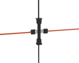 AKO Litzclip Reparaturset für Netz-Vertikalstreben, Niro 1 Blister 442020/081