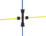 AKO Litzclip Reparaturset für Netz-Vertikalstreben, Niro 1 Blister 442020/081