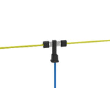 AKO Litzclip Reparaturset für Netz-Vertikalstreben, Niro 1 Blister 442020/081
