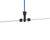 AKO Litzclip Reparaturset für Netz-Vertikalstreben, Niro 1 Blister 442020/081