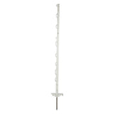 KRAMP Zaunpfahl, Polypropylen, Standard, 90 cm, weiß, DS (10 Stck) 1666201FA