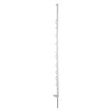 KRAMP Zaunpfahl, Polypropylen, Standard, 120 cm, weiß, SS (10 Stck) 1666202FA