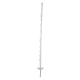 KRAMP Zaunpfahl, Polypropylen, Standard, 120 cm, weiß, DS (10 Stck) 1666203FA