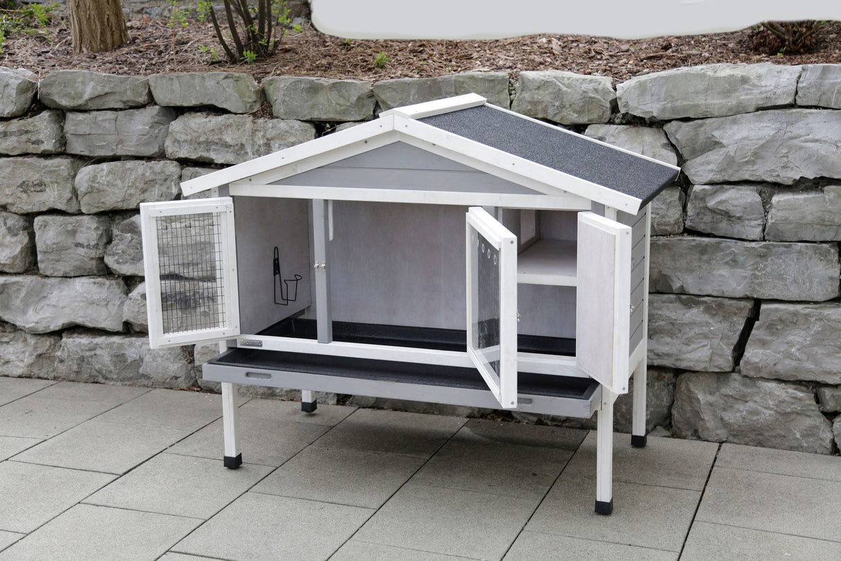 Kerbl Nagerstall 4-Season Superior 130 x 66 x 110 cm 1 Stück 81724