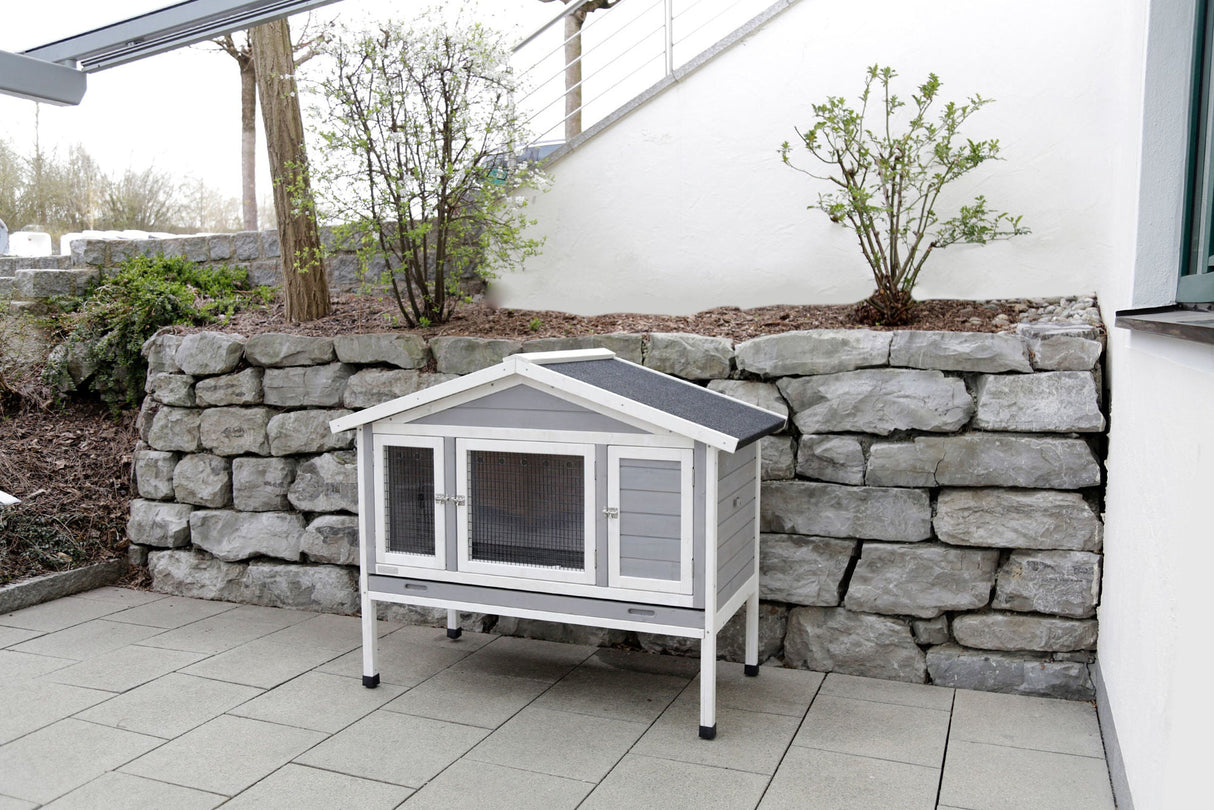 Kerbl Nagerstall 4-Season Superior 130 x 66 x 110 cm 1 Stück 81724