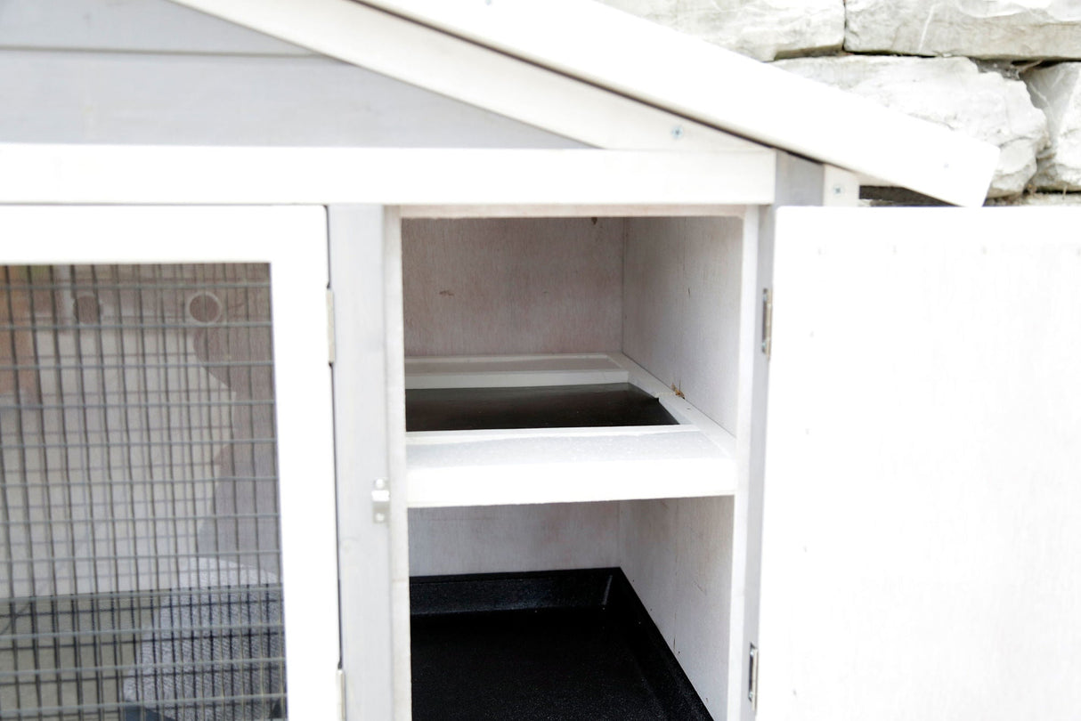 Kerbl Nagerstall 4-Season Superior 130 x 66 x 110 cm 1 Stück 81724