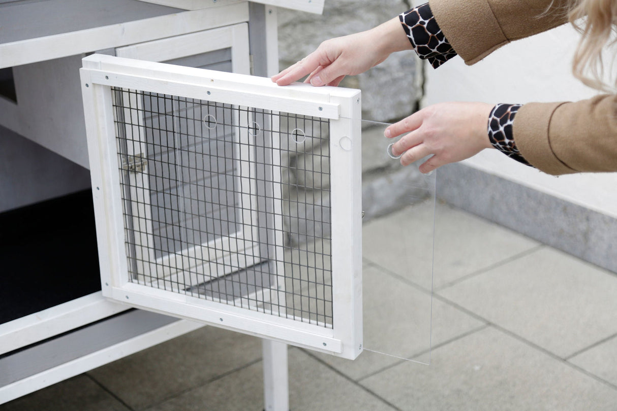 Kerbl Nagerstall 4-Season Superior 130 x 66 x 110 cm 1 Stück 81724