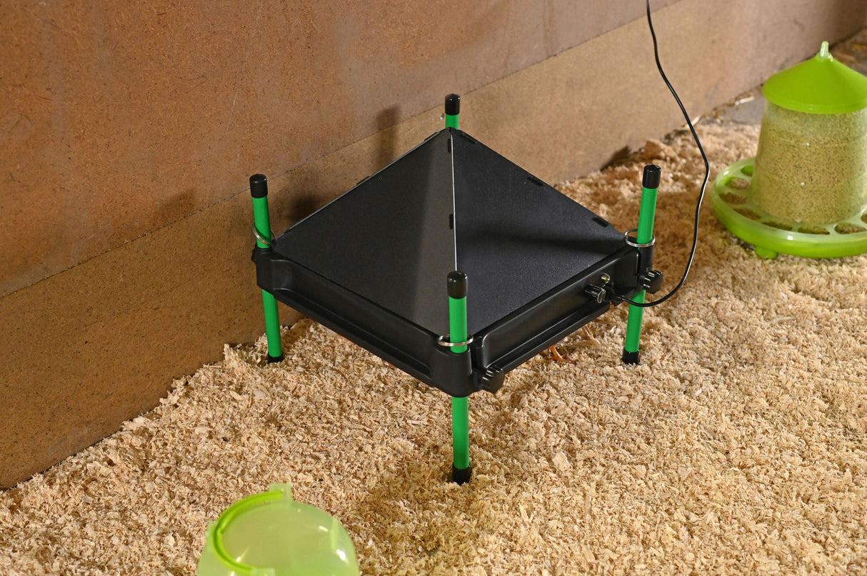 Kerbl Schutzabdeckung für Wärmeplatte CosyHeat 30x30 (passend für 70420) 70422